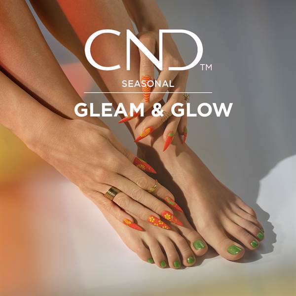 CND™ SEASONAL GLEAM&GLOW